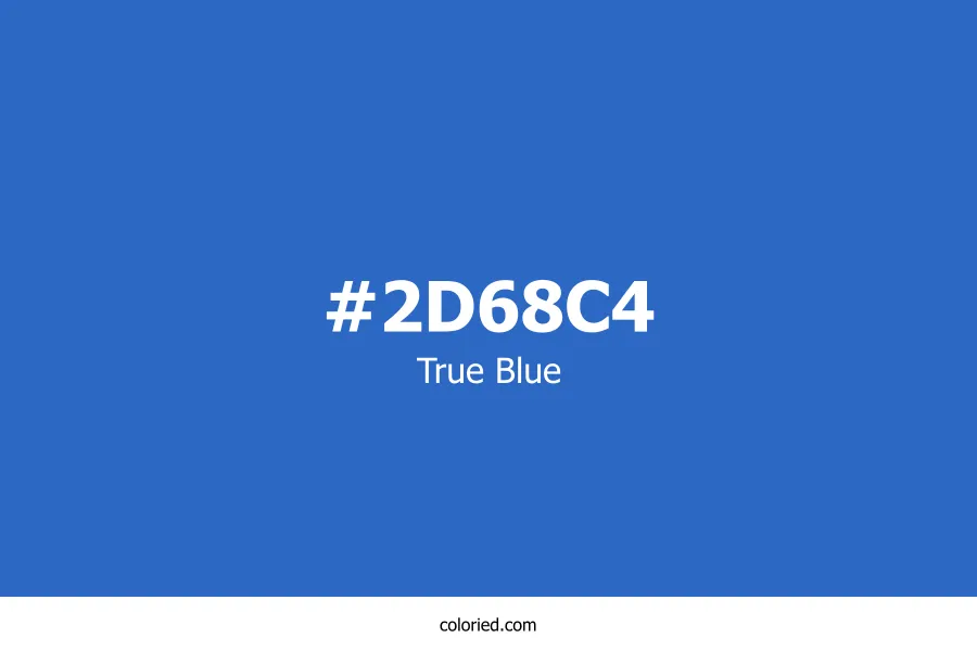 True Blue Color Hex Code