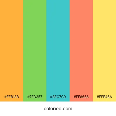 True Spring Color Palette