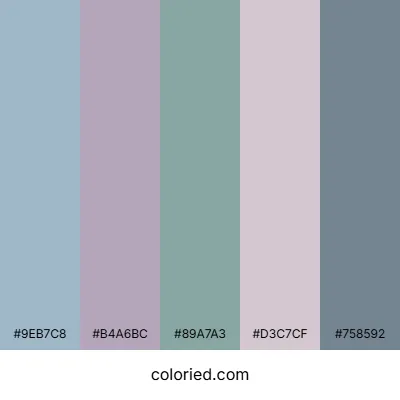 True Summer Color Palette Alt