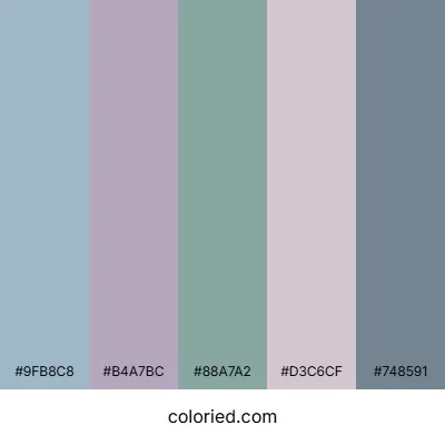 True Summer Color Palette