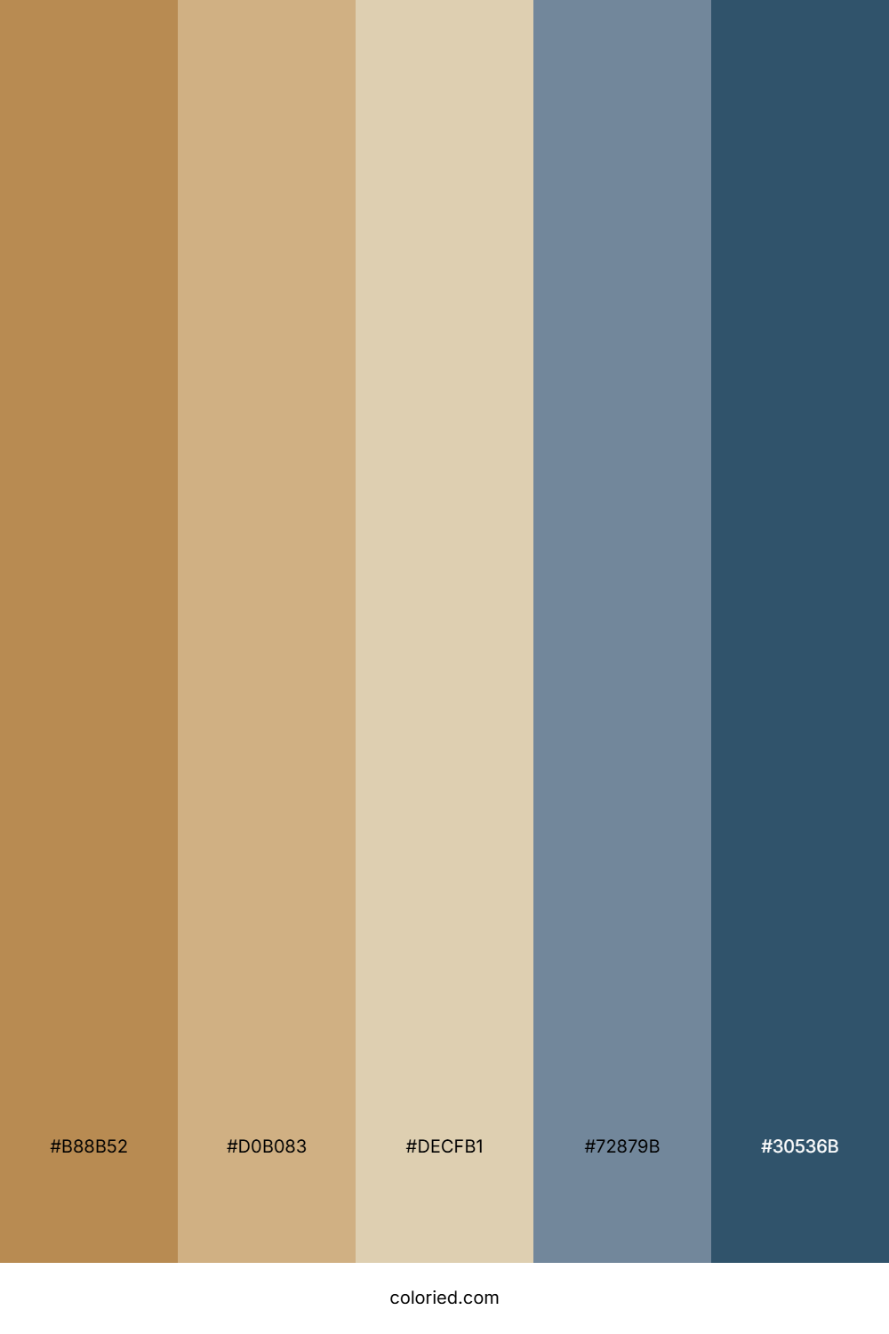True Vintage Color Palette
