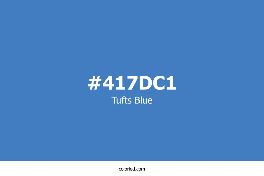 Tufts Blue Color