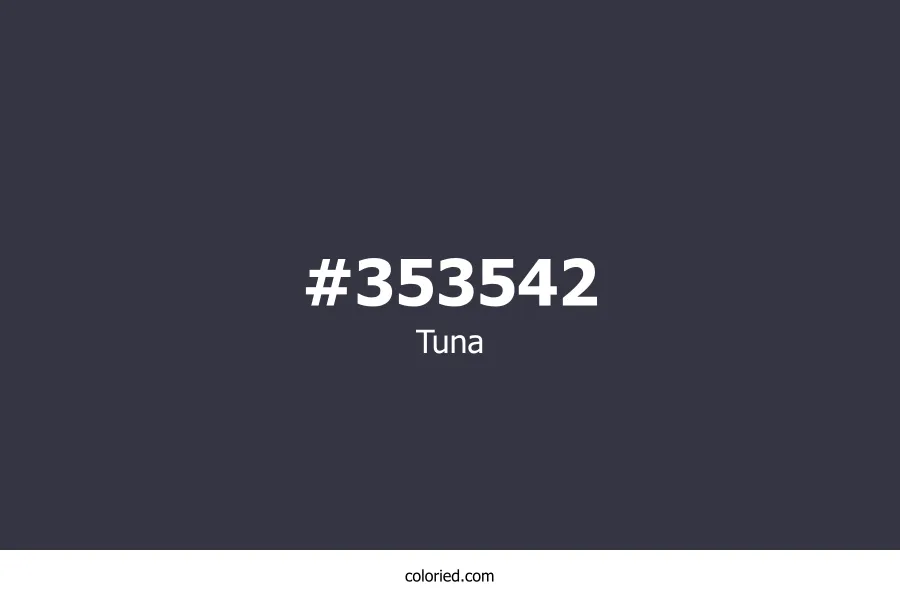 Tuna Color