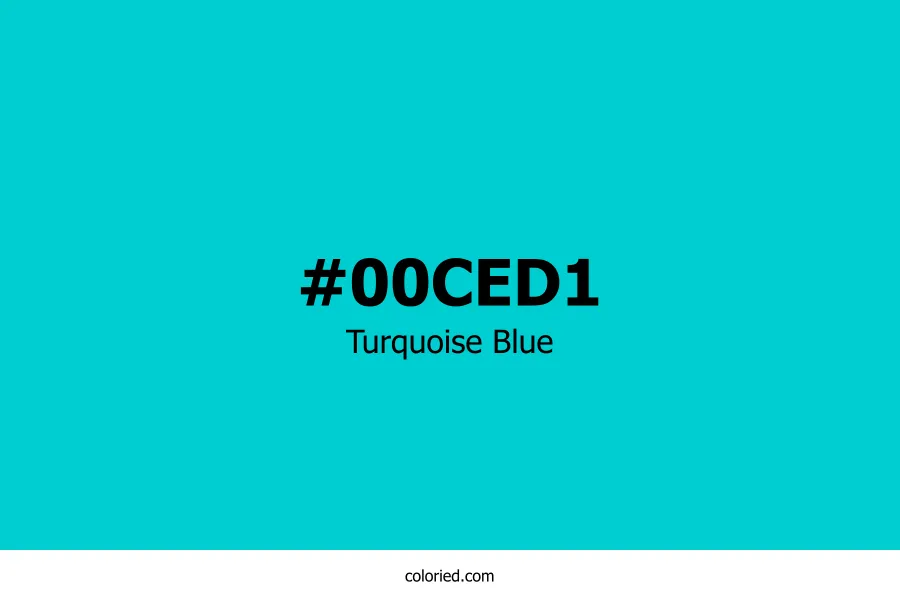 Turquoise Blue Color Hex Code
