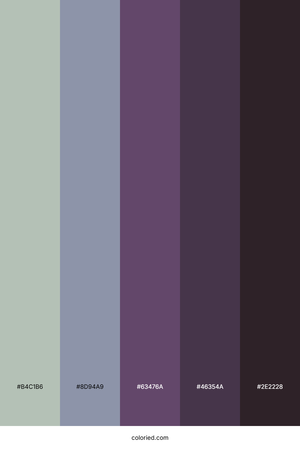 Twilight Berry Woods Palette