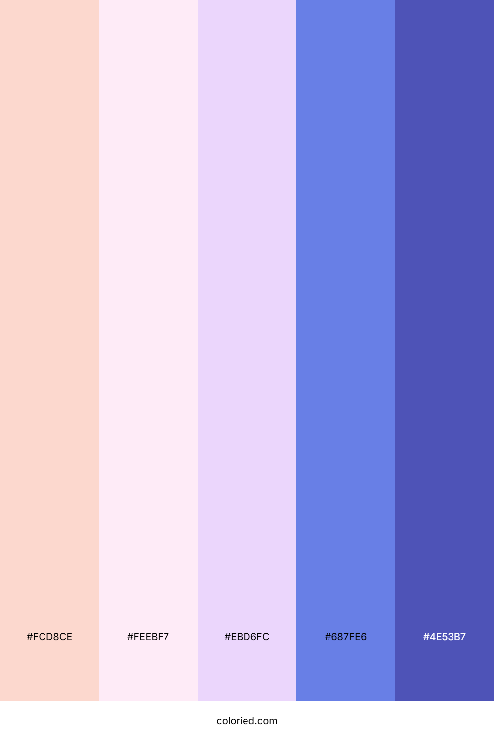 Twilight Bloom Color Palette