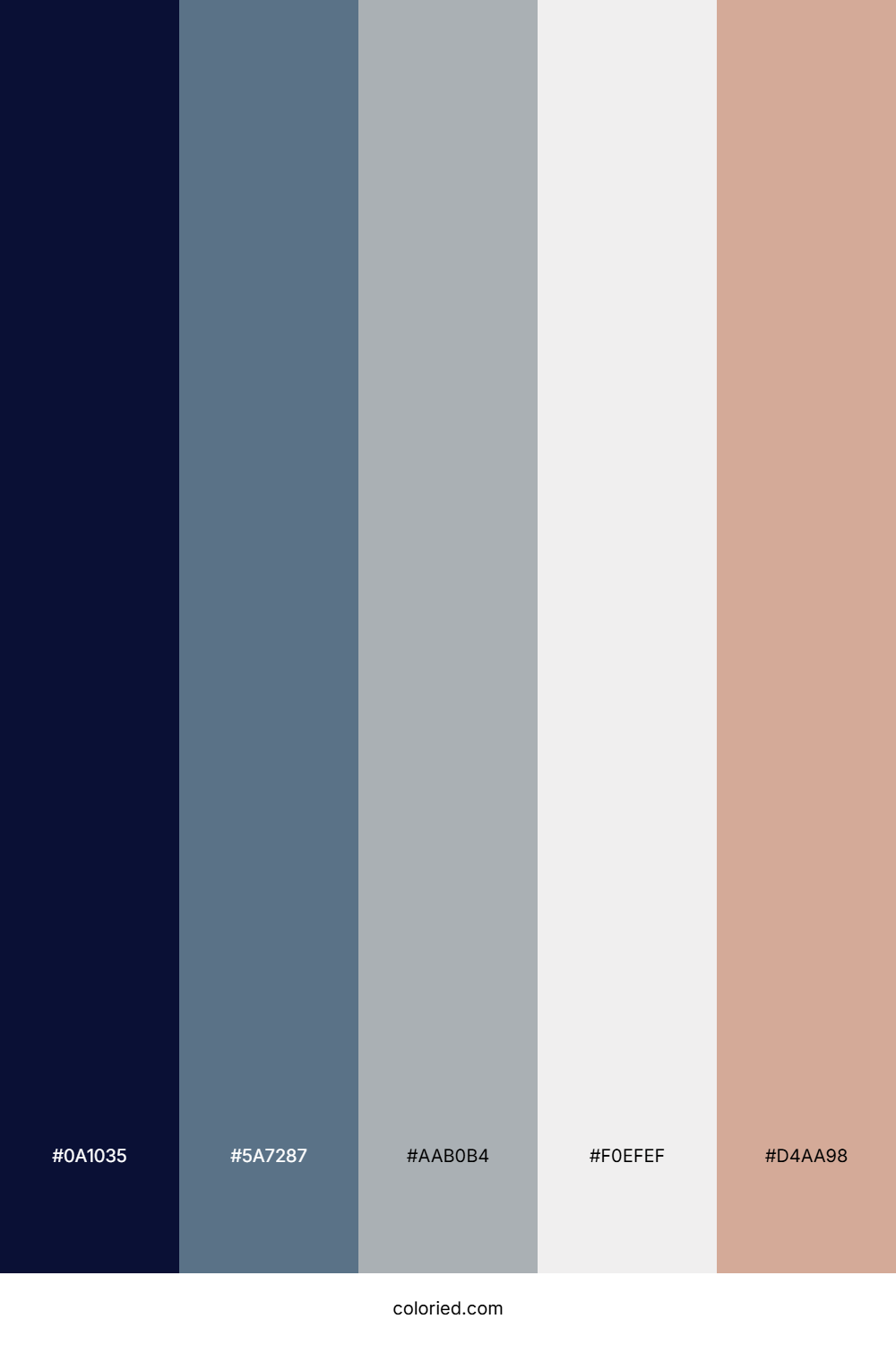 Twilight Blue Smoke Palette