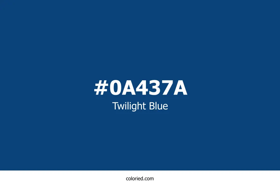 Twilight Blue Color