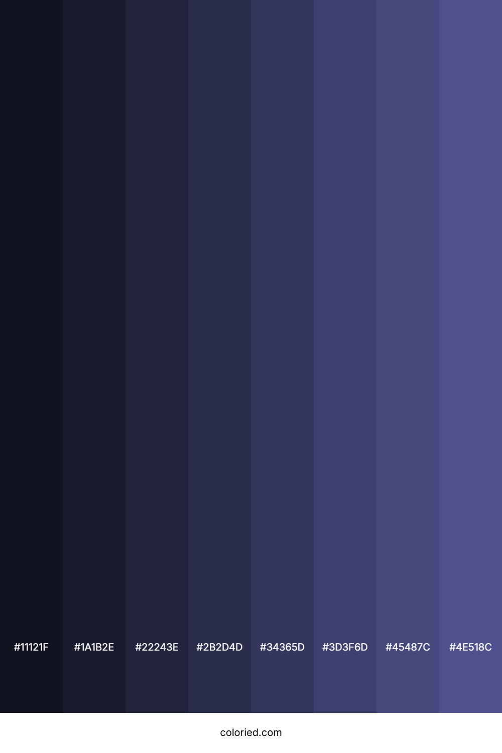 Twilight Color Shades
