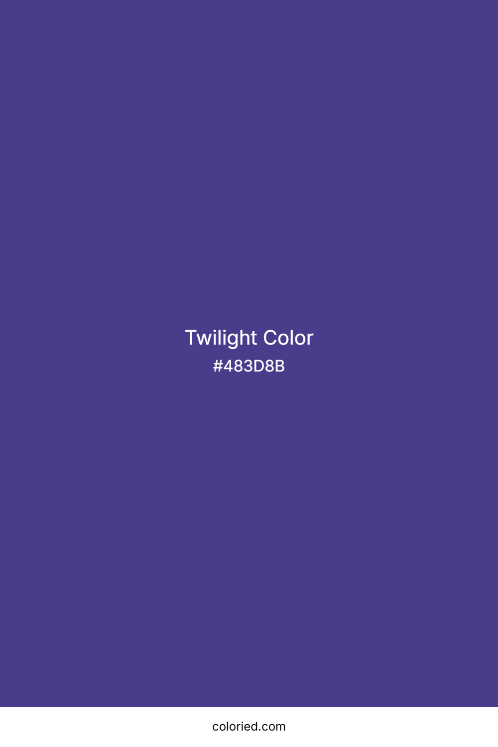 Twilight Color