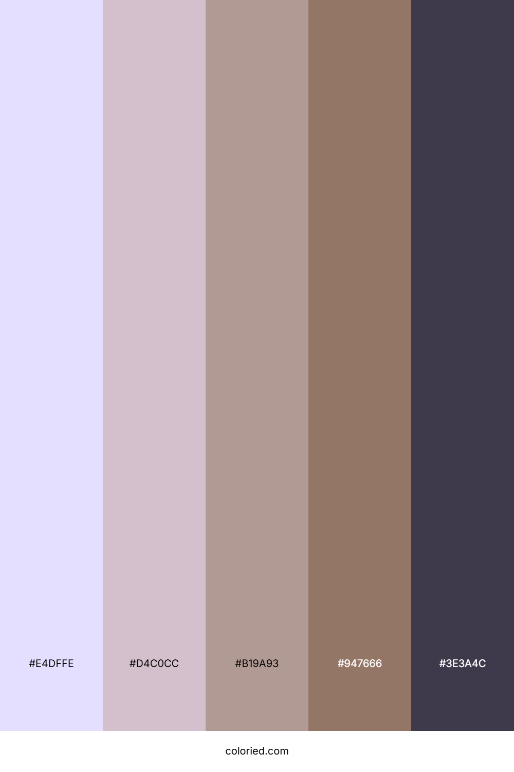 Twilight Desert Bloom Color Palette