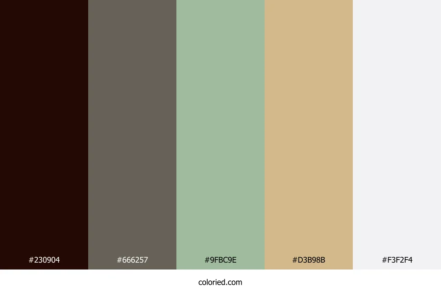Twilight Forest Hearth Color Palette