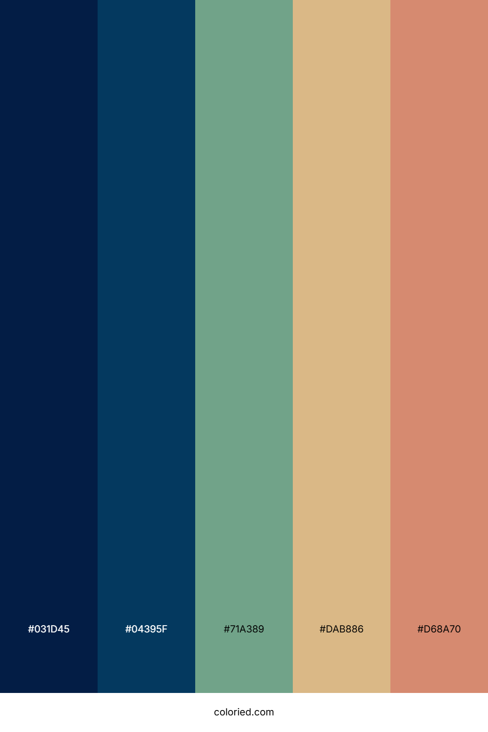 Twilight Forest Sand Palette