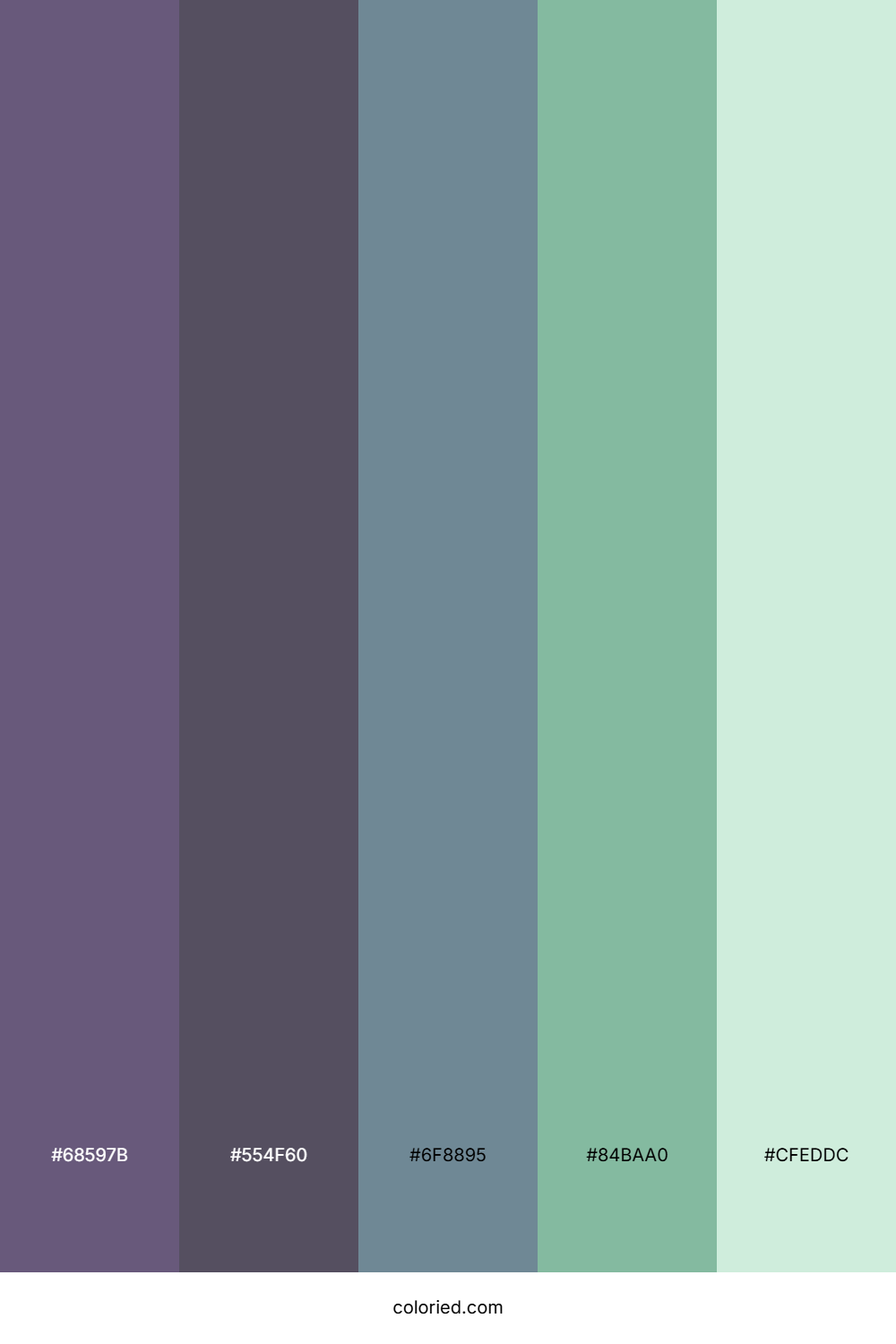 Twilight Frosted Peaks Palette