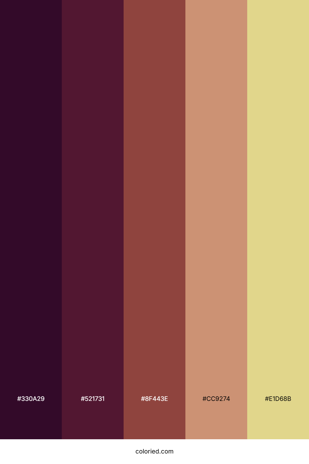 Twilight Ghoul Path Color Palette