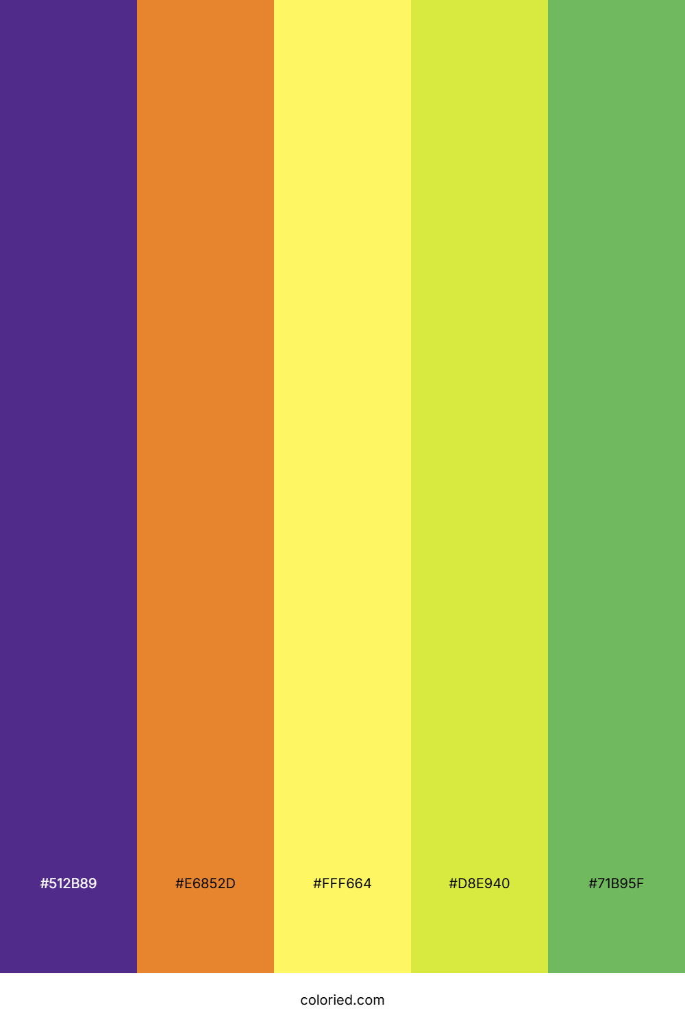 Twilight Grove Bay Palette