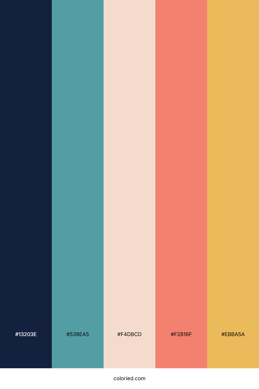 Twilight Mocha Frost Color Palette