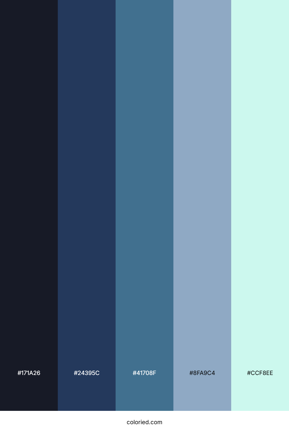 Twilight Ocean Whisper Palette