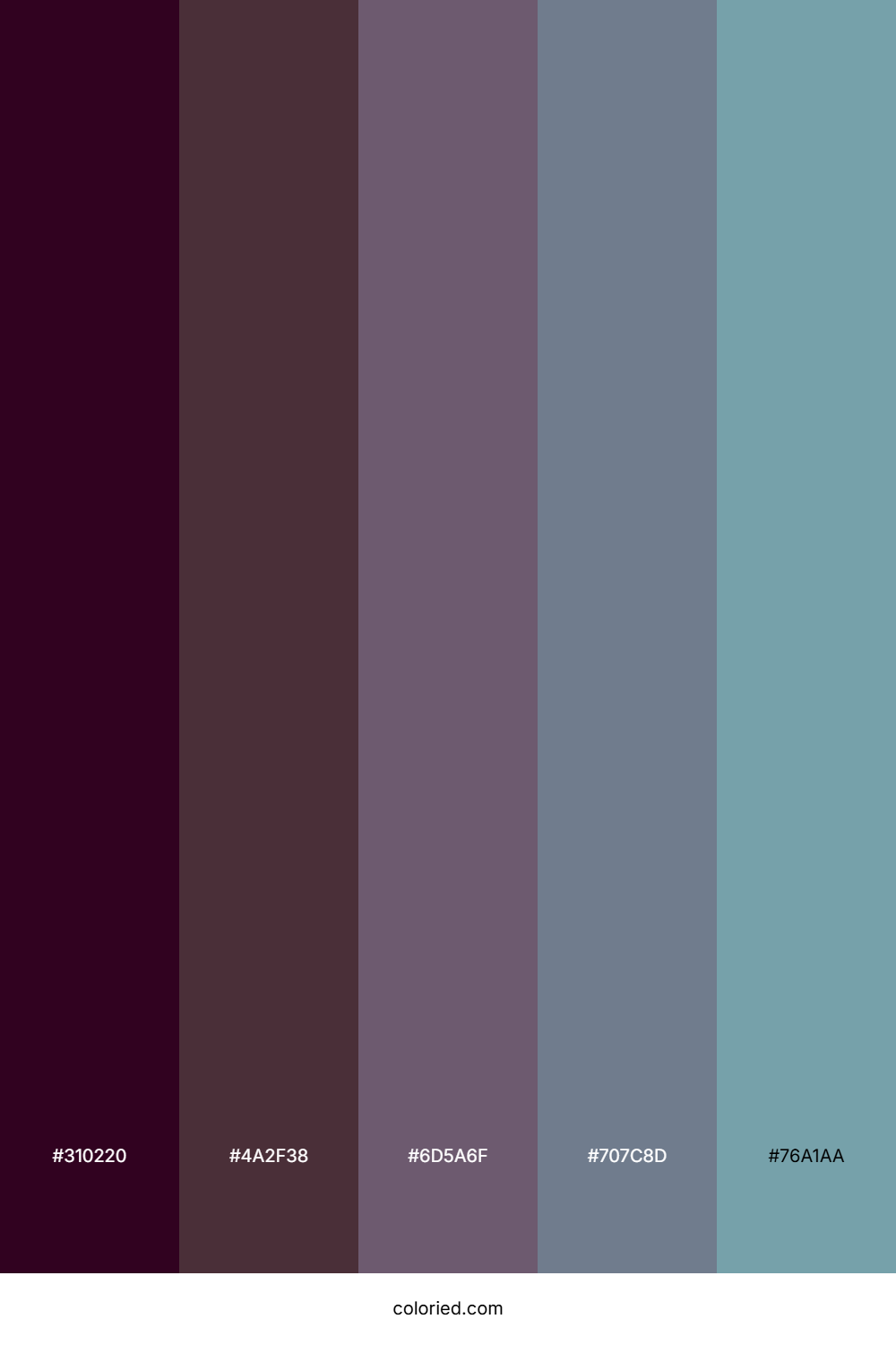 Twilight Plum Frost Palette