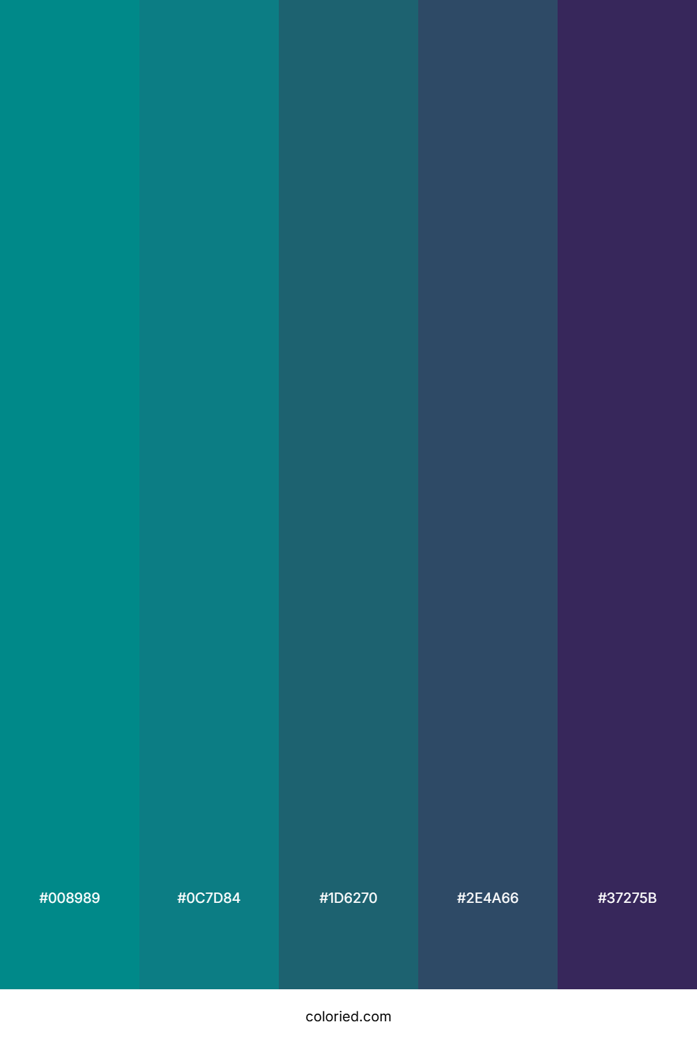 Twilight Reef Color Palette