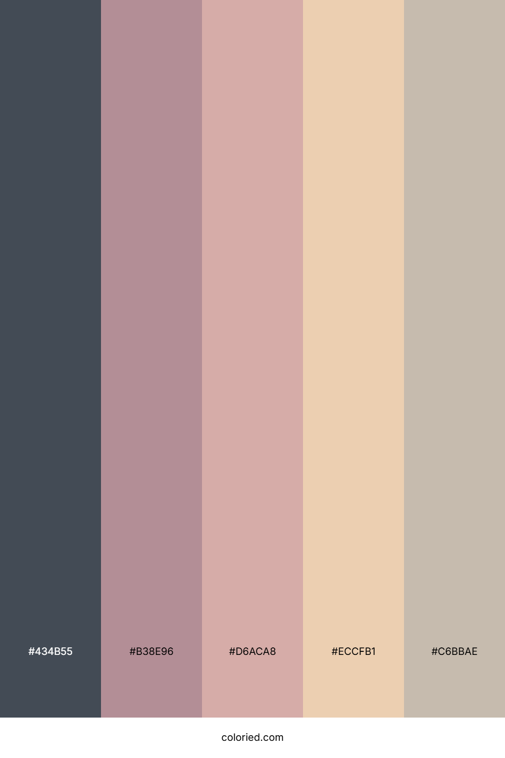 Twilight River Mist Palette