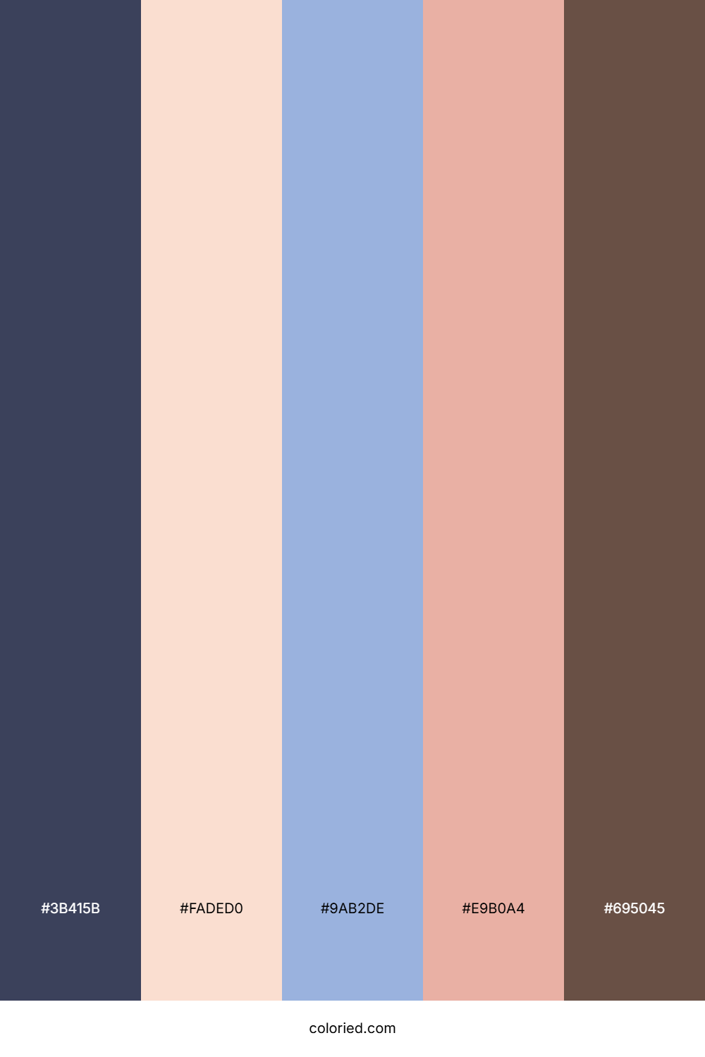Twilight Rose Harbor Color Palette