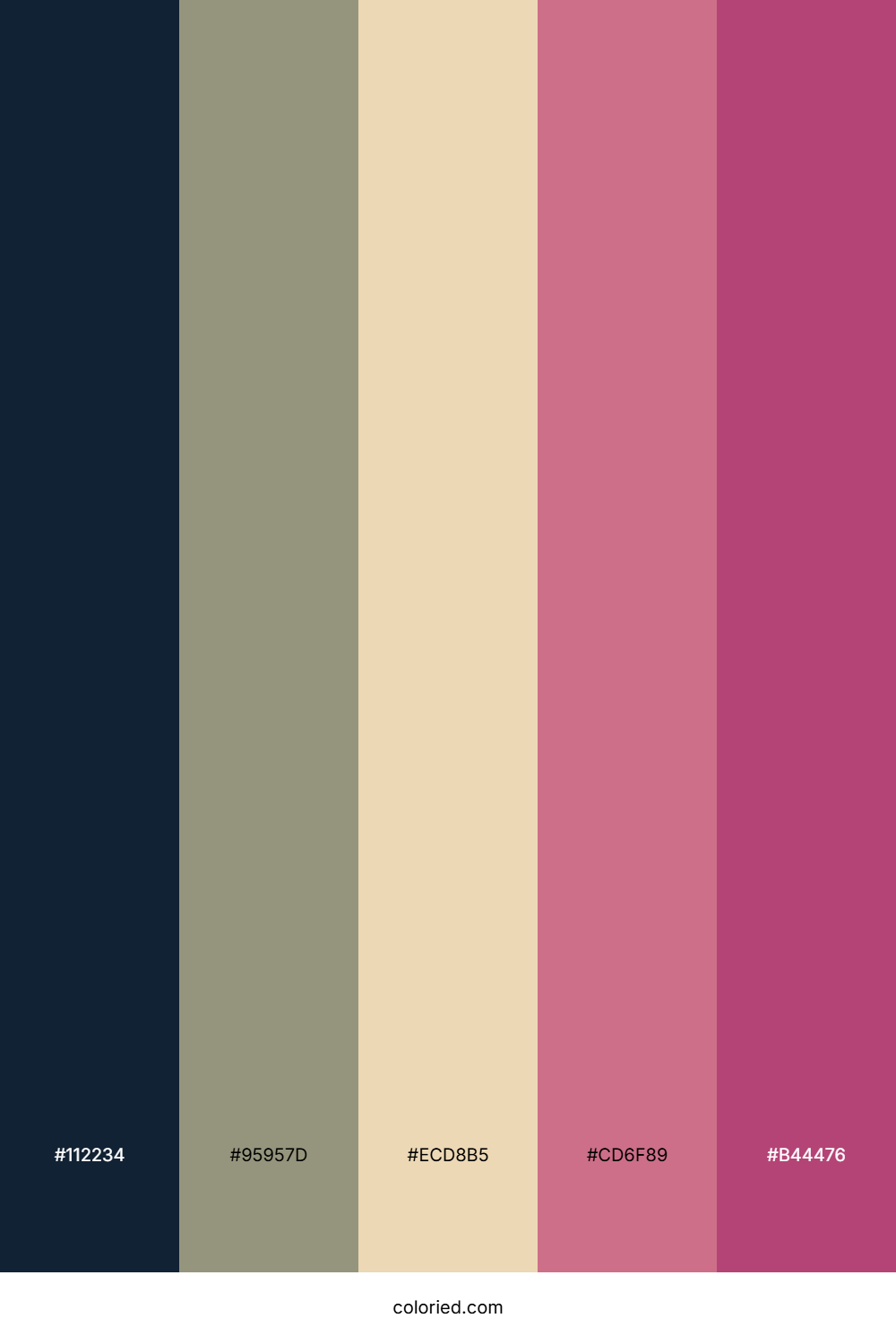 Twilight Rosewood Haze Palette
