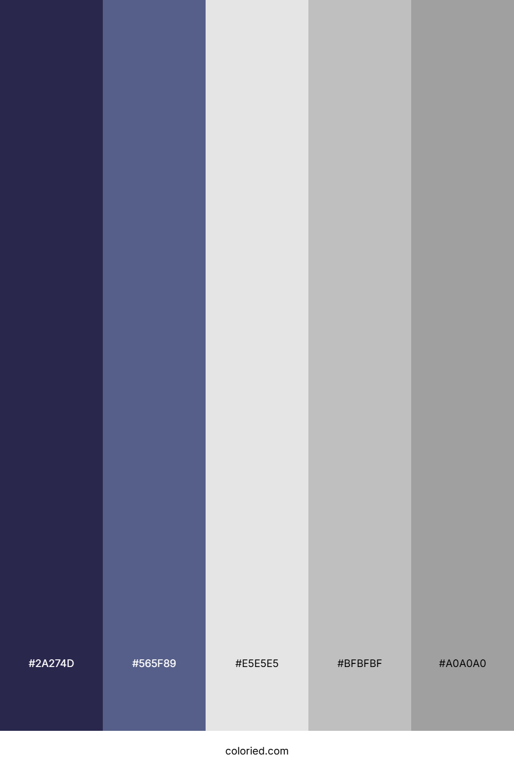 Twilight Satellite Dust Color Palette