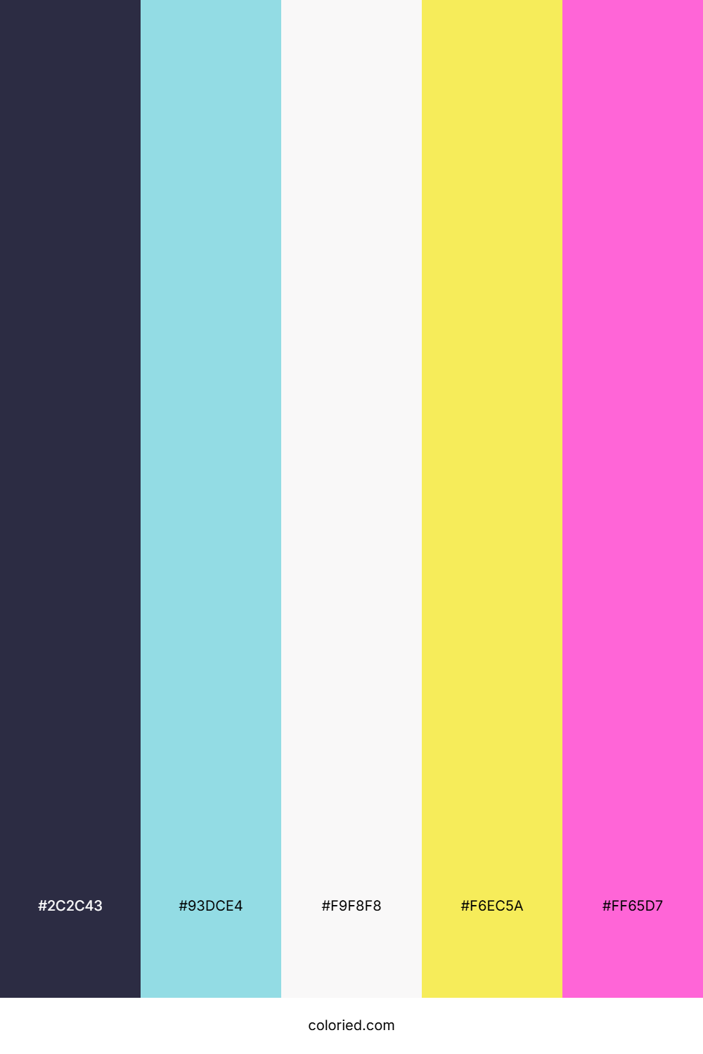 Twilight Sky Spark Color Palette