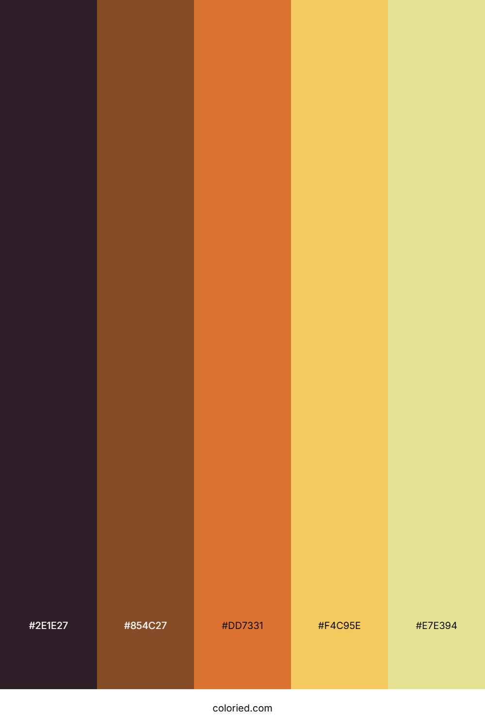 Twilight Spice Drift Color Palette