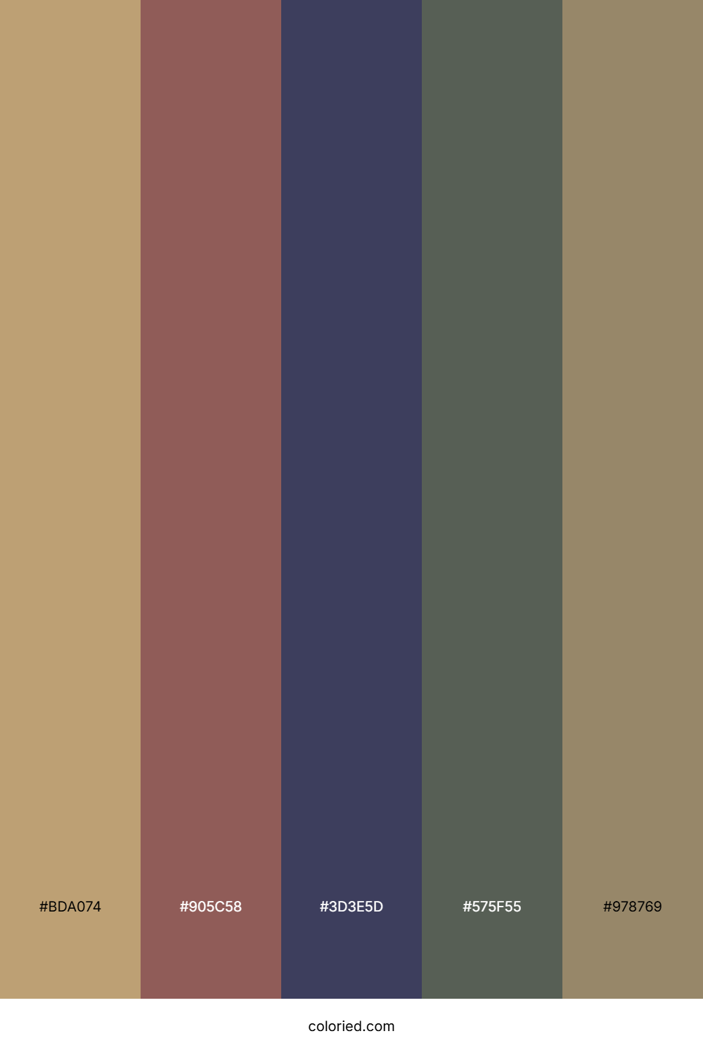 Twilight Stone Garden Palette