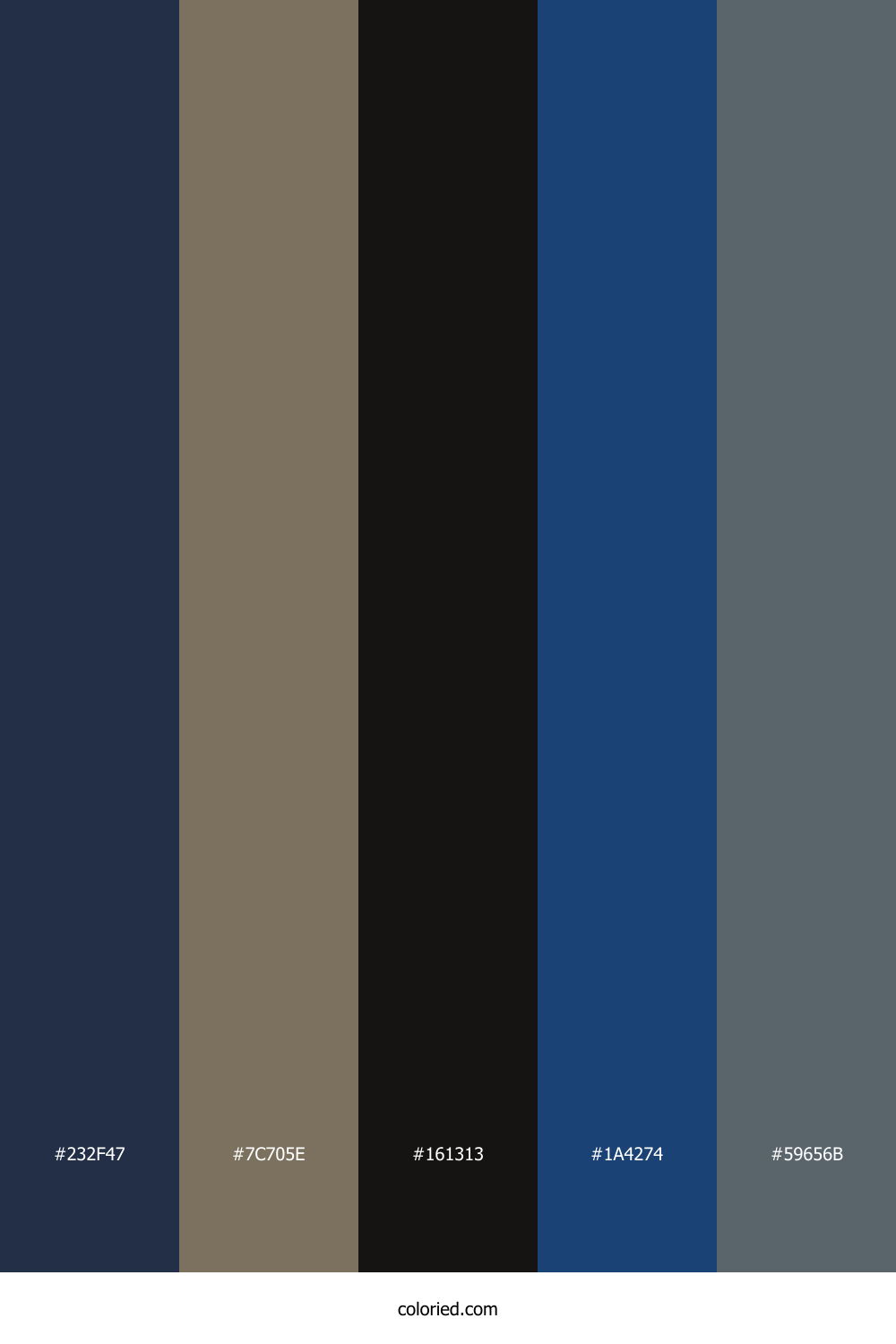 Twilight Stone Harbor Palette