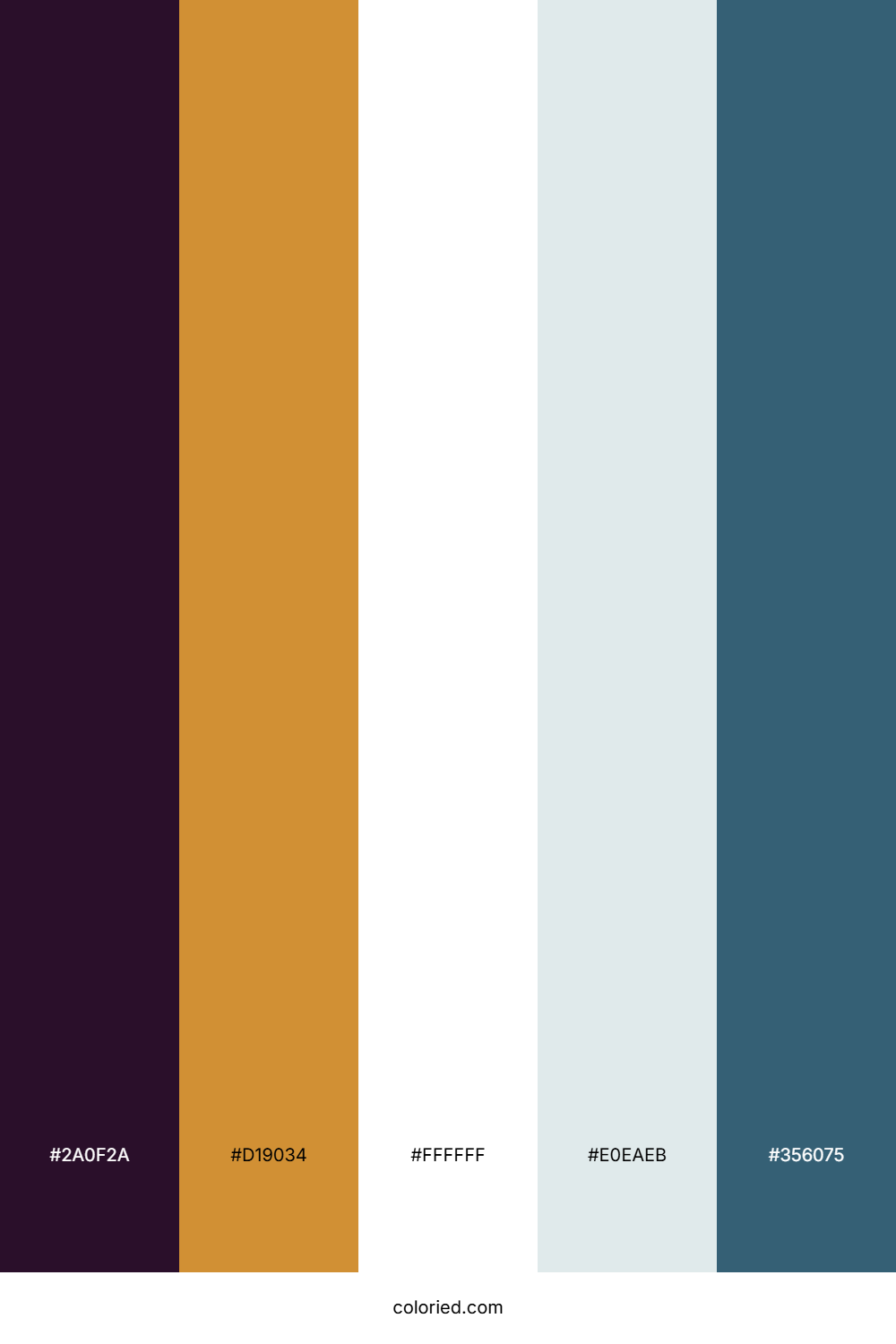 Twilight Vineyard Mist Palette