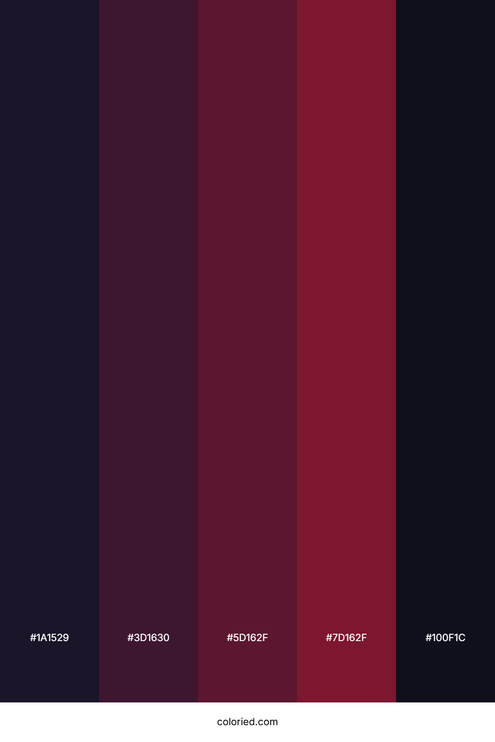 Twilight Vineyard Palette
