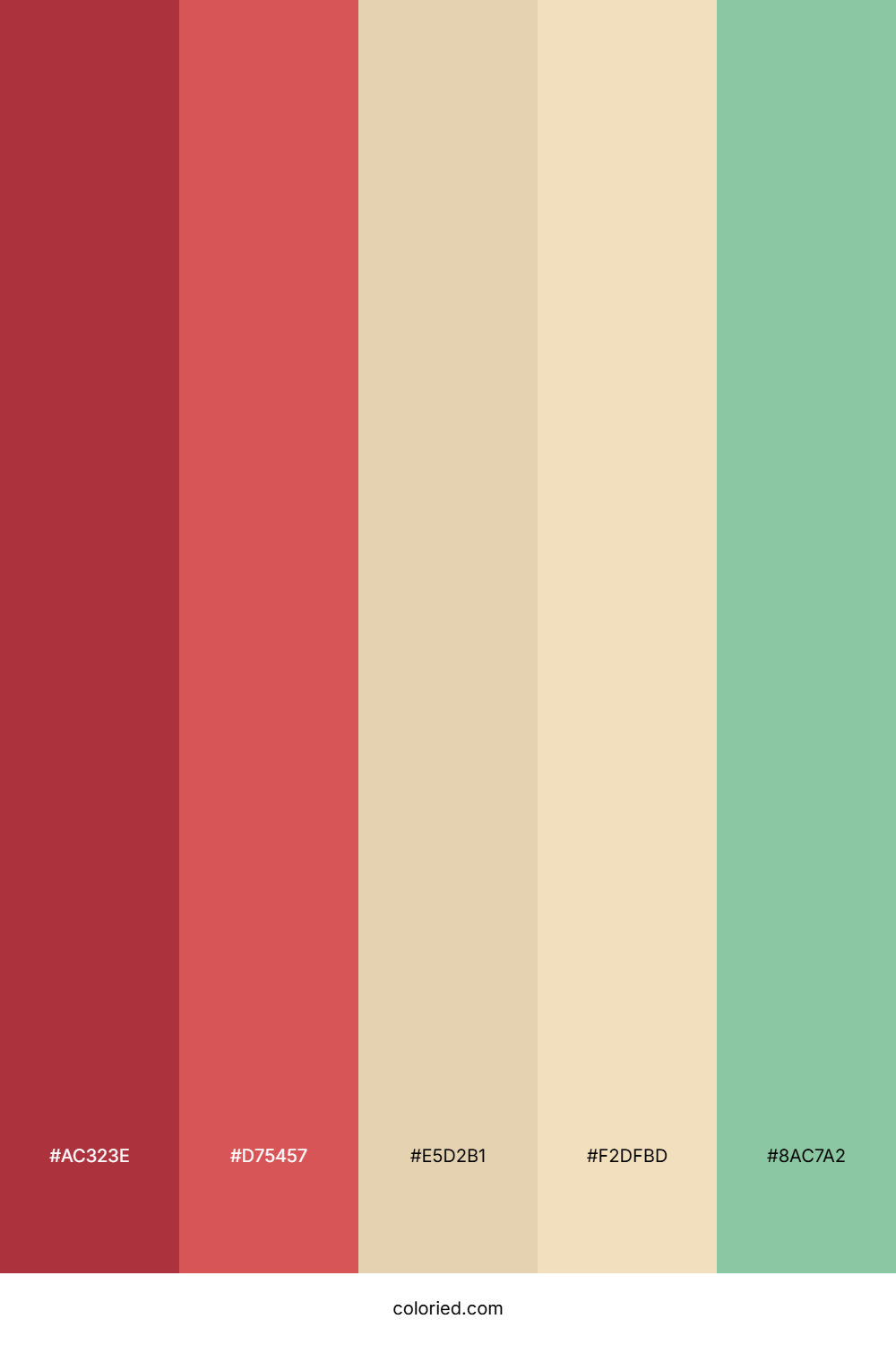 Twilight Winter Berry Color Palette