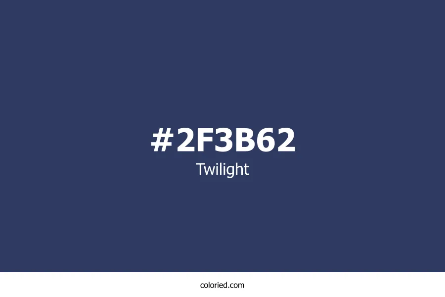 Twilight Color Hex Code