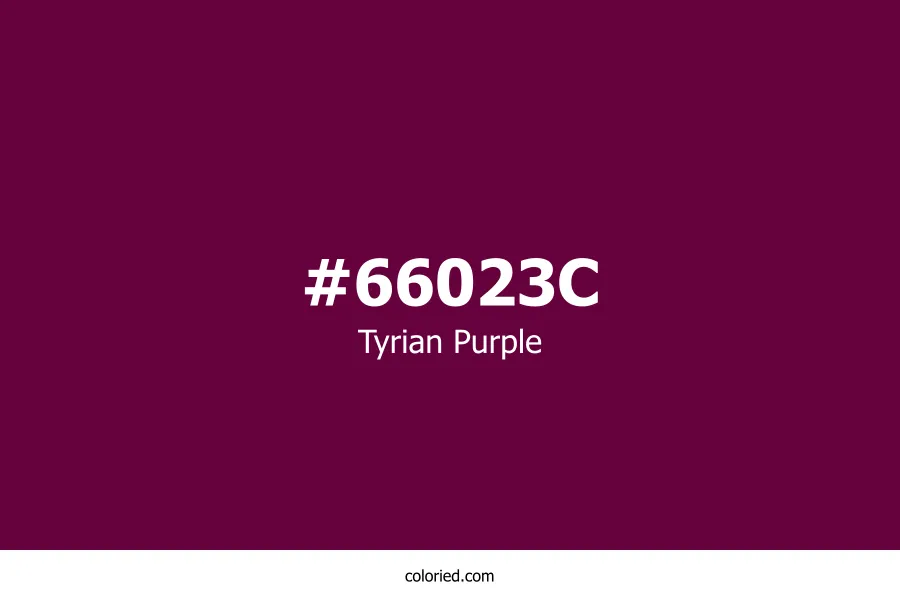 Tyrian Purple Color
