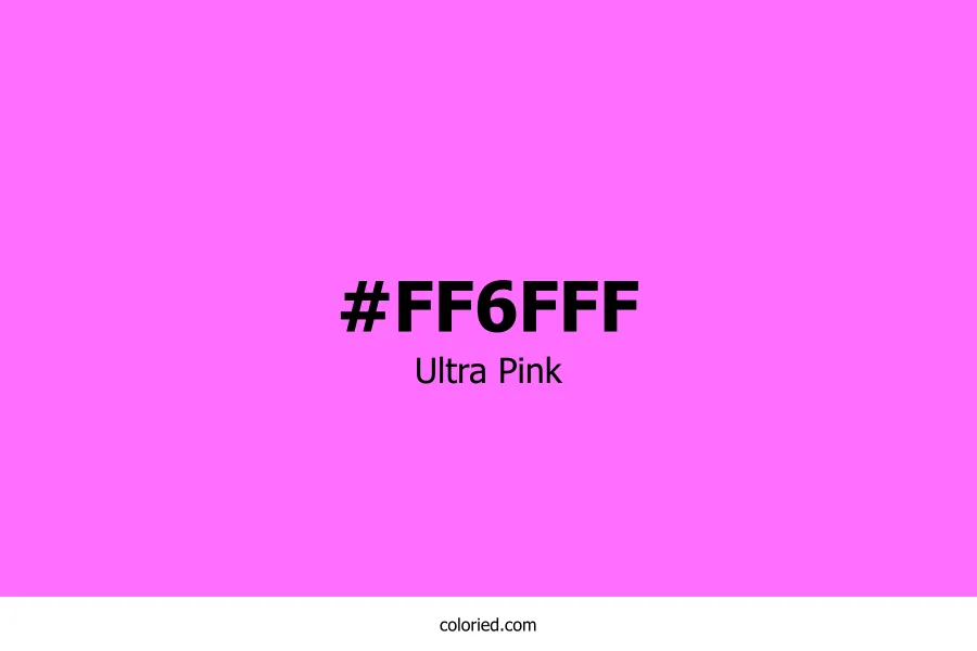 Ultra Pink Color