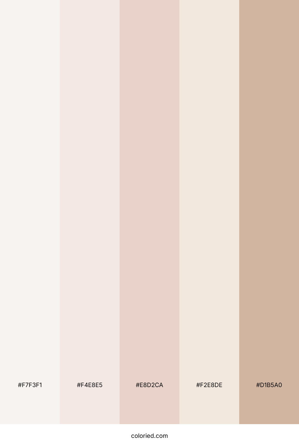 Vanilla Bean Frost Palette