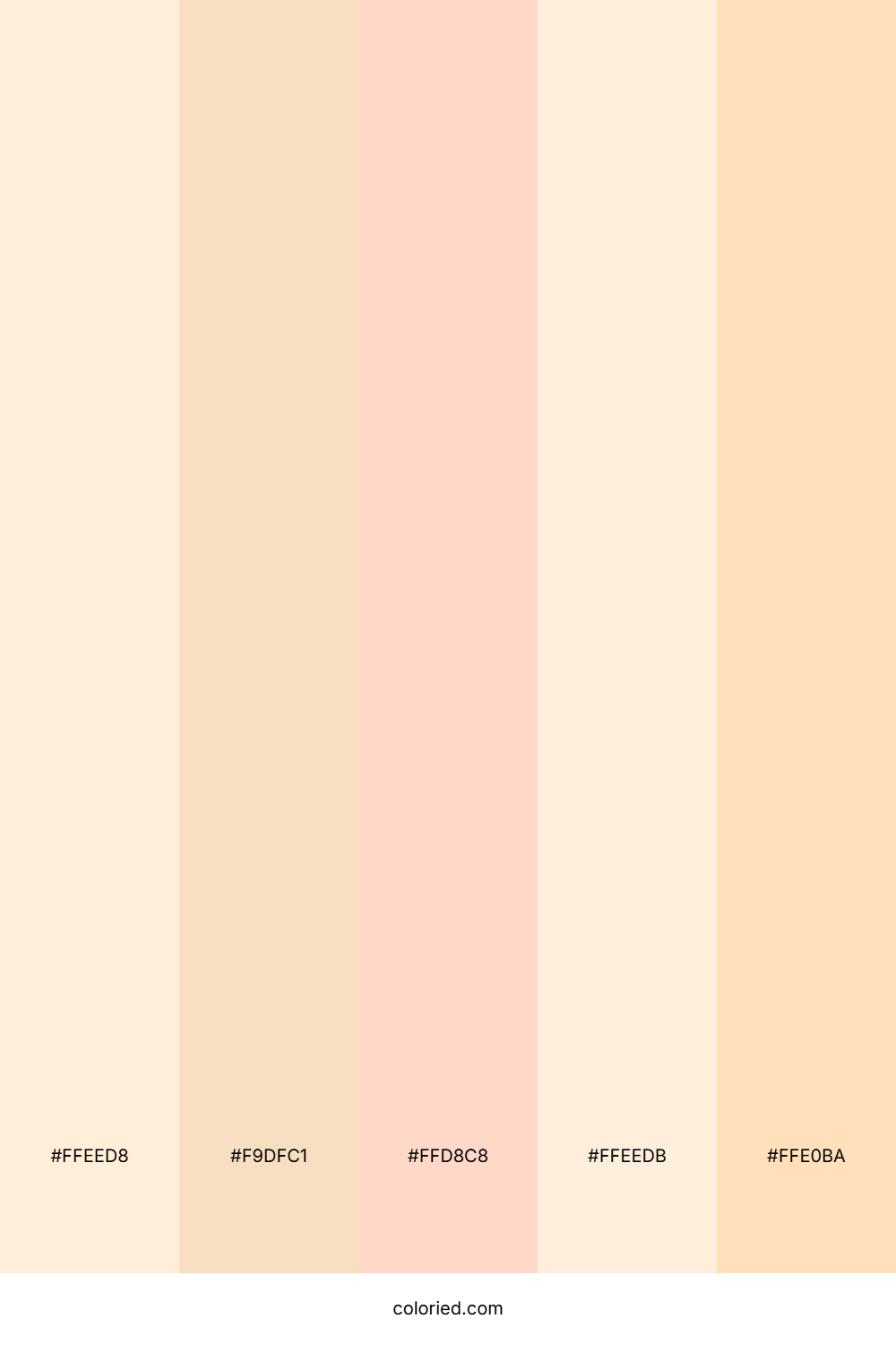 Vanilla Blush Glow Palette