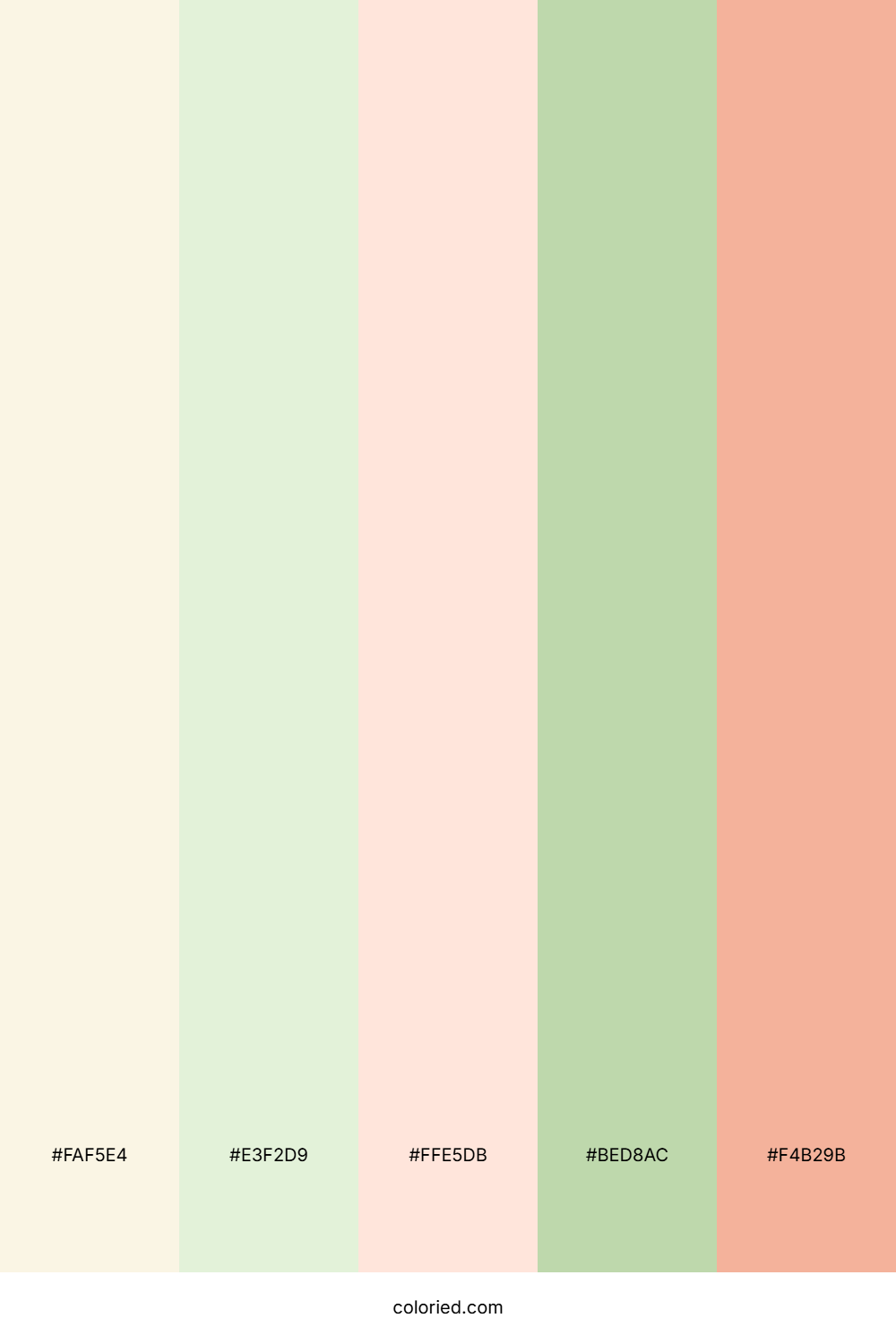 Vanilla Garden Mist Palette