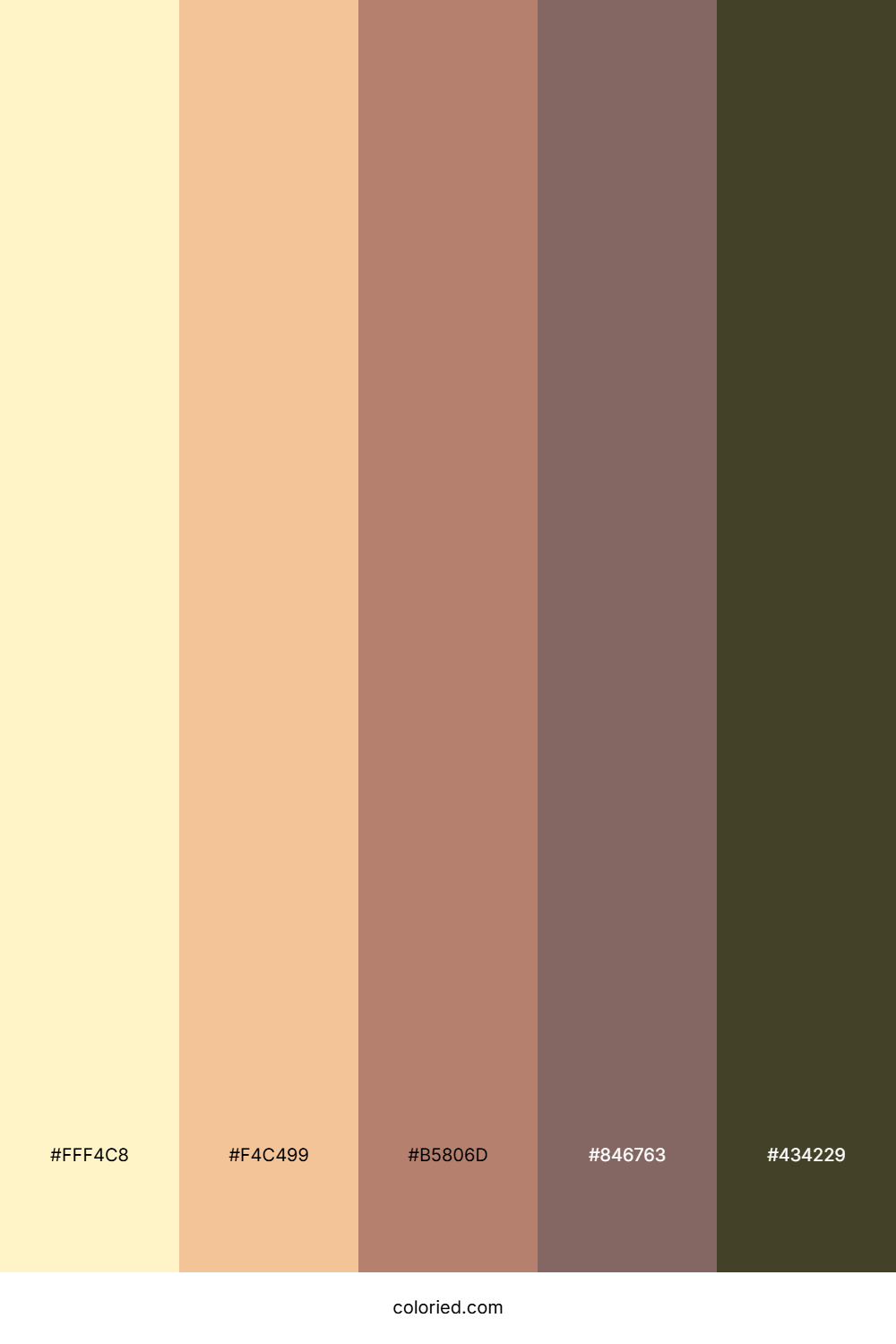 Vanilla Peach Drift Palette