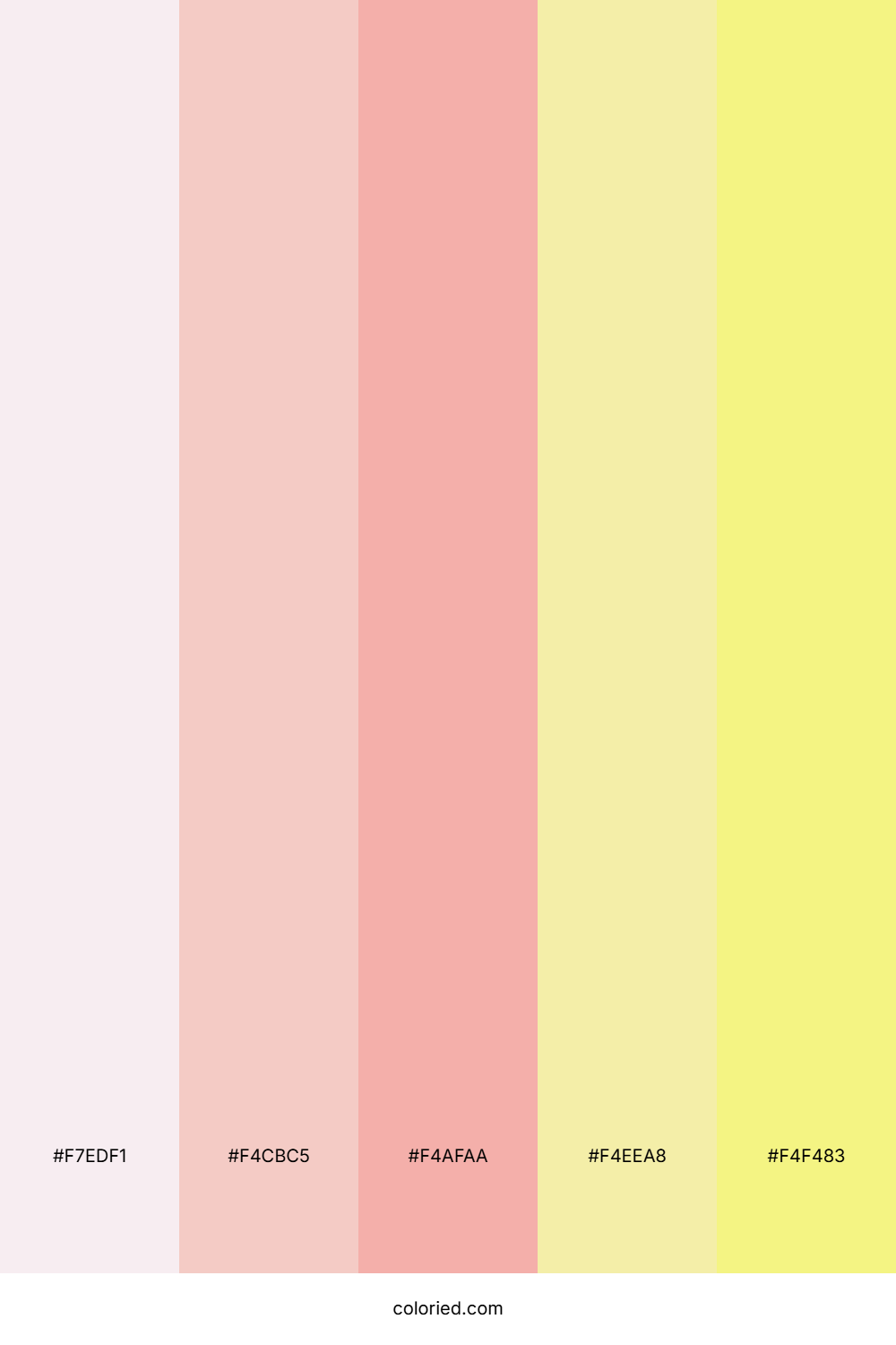 Vanilla Sky Meadow Palette