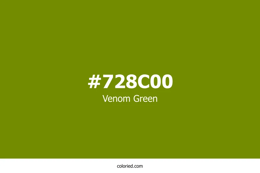 Venom Green Color