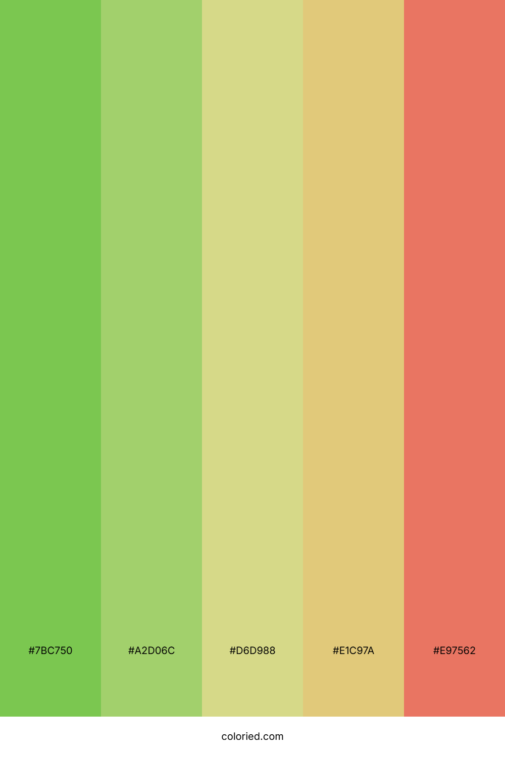 Verdant Leaf Glow Color Palette