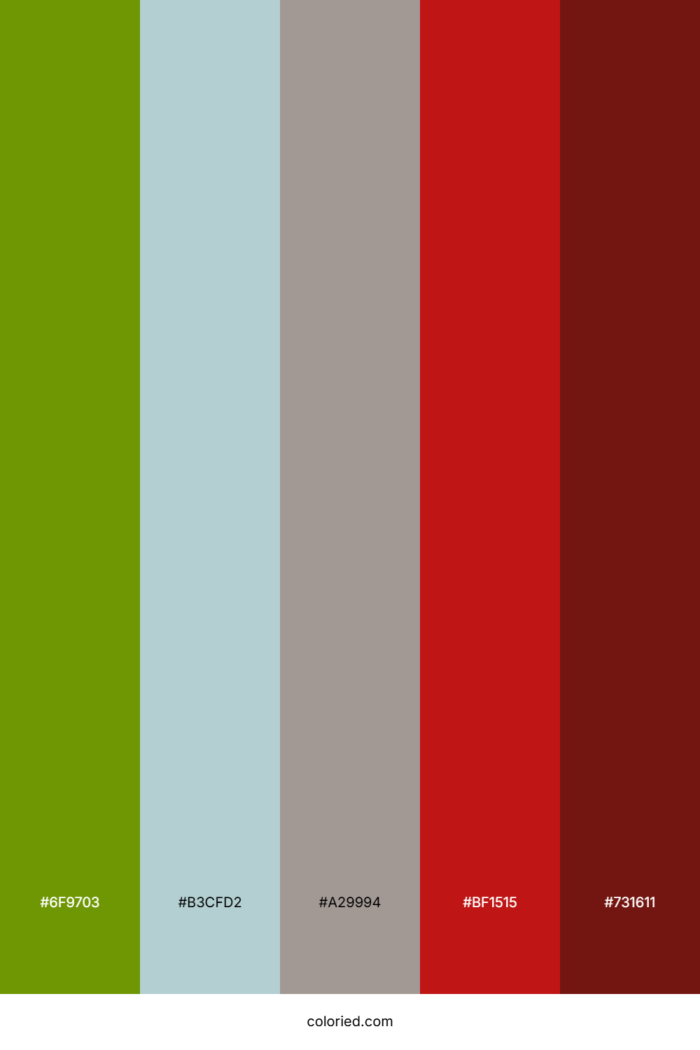 Verdant Ruby Whisper Palette