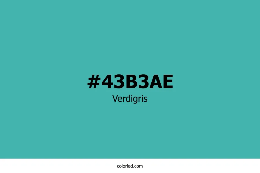 Verdigris Color