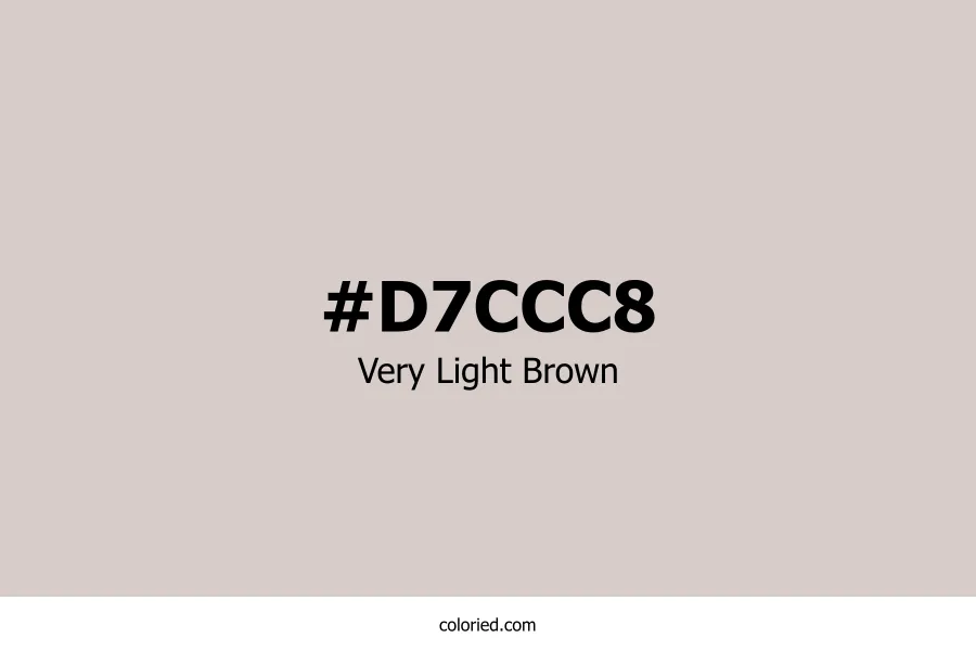 Very Light Brown Color Hex Code