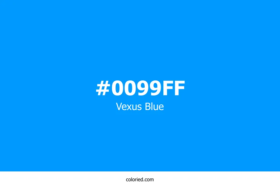 Vexus Blue Color