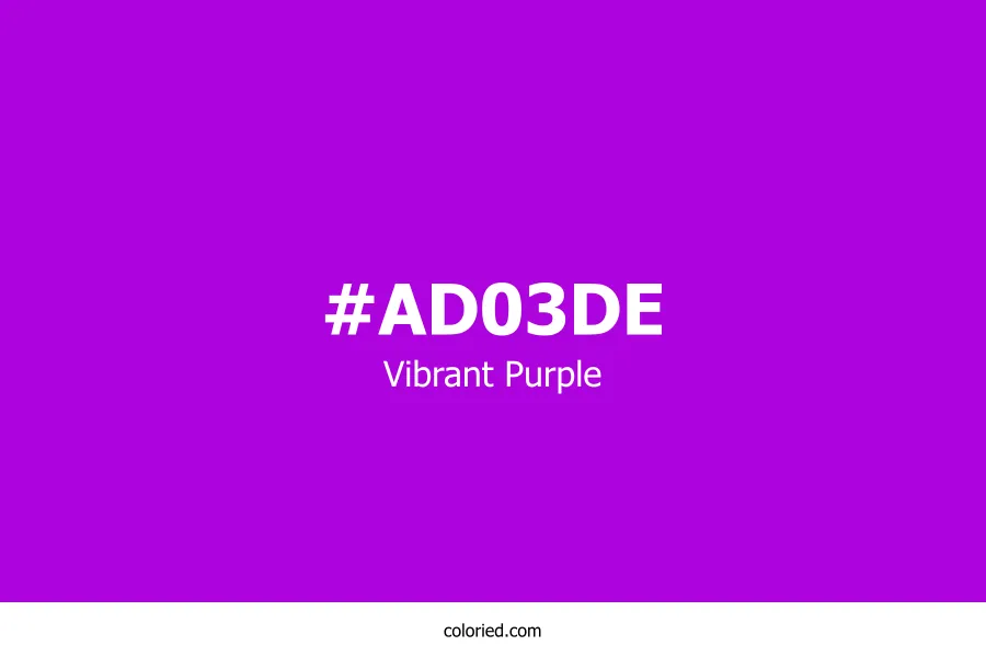Vibrant Purple Color Hex Code
